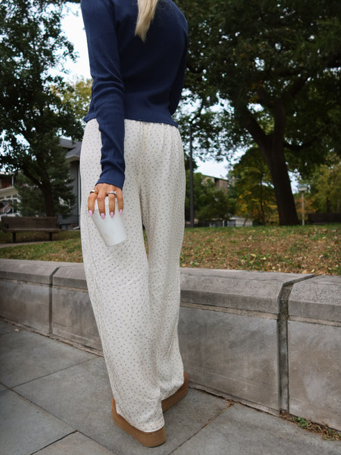 Flower Stand Pant